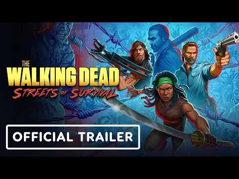 Key art for The Walking Dead: Streets of Survival